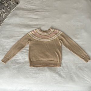 JCrew Girls Sweater
